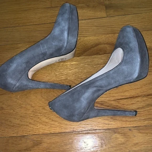 Michael - Michael Kors shoes suede grey‎ - Picture 5 of 7